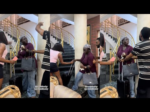 Видео: Обязательно к просмотру: жена моего слепого дяди собирается сбежать, услышав, что старейшины уже ...