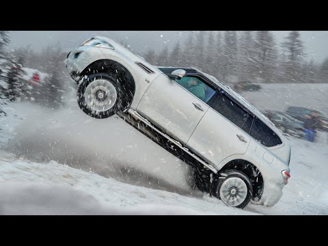 Видео: МАССОВЫЙ БОЙ МАШИН! ПСИХ на ТИГУАН БИЛСЯ до КОНЦА против SUBARU WRX STI, TANK 300,  TOYOTA PRADO