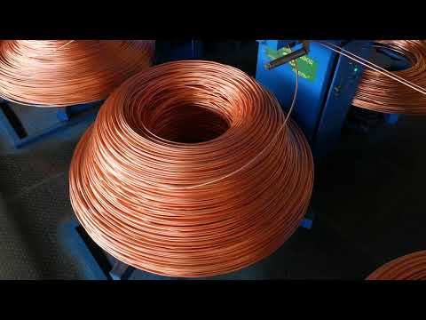 Видео: Производство медной катанки и шины на Кабельном Заводе "ЭКСПЕРТ-КАБЕЛЬ"