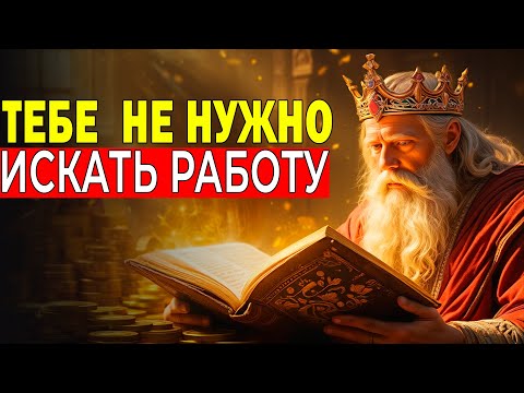 Видео: Как зарабатывать деньги с помощью 7 ПРИНЦИПОВ МИЛЛИОНЕРА из Библии – Царь Соломон