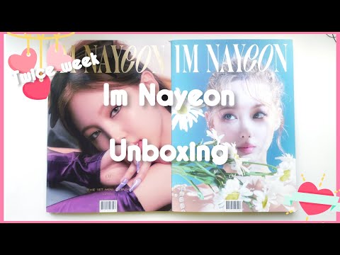 Видео: ✨ Распаковка сольного альбома Nayeon Im Nayeon ✨ Неделя Твайс ч.2✨