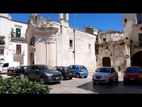 Видео: Город АЛЬТАМУРА - ищите клад Фридриха !!.