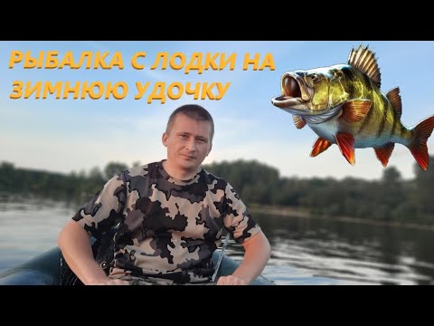 Видео: 💥Ловля окуня на зимнюю удочку с лодки💥 Рыбалка с лодки💥 Подводные съемки окуня💥