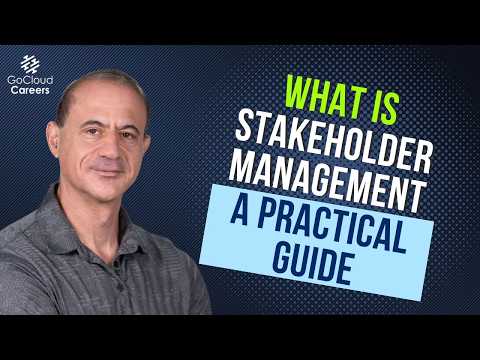 Видео: Архитектура предприятия: управление заинтересованными сторонами: практическое руководство