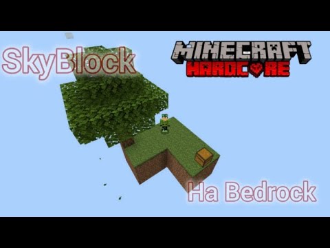 Видео: Прохождение Skyblock на Bedrocke!