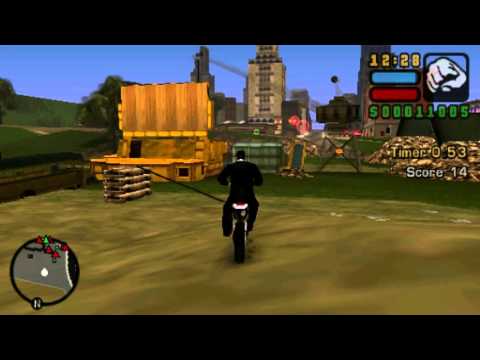 Видео: Прохождение GTA LCS - Часть #5 - Scrapyard Challenge.