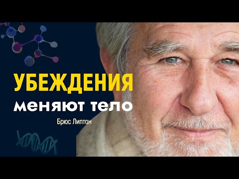 Видео: Как Наши Гены Прислушиваются к Нашим Убеждениям | Брюс Липтон - Биология Веры