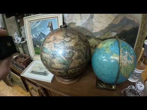 Видео: Антикварный магазин, находки, барахолки, исторические вещи — видео с моего старого канала @ Felix