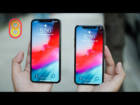 Видео: Распаковка и обзор iPhone XS Max