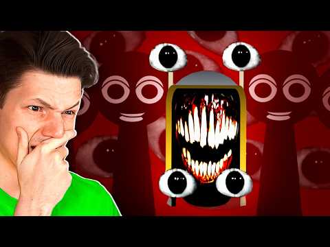 Видео: ОТМОРОЖЕННЫЕ МОДЫ СПРУНКИ И INCREDIBOX...