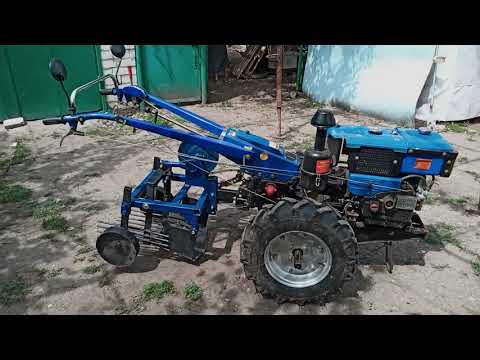 Видео: Картофелекопалка грохотная МБ ДТЗ 1080 - 1012. Обзор - сборка - тест - результаты - отзывы