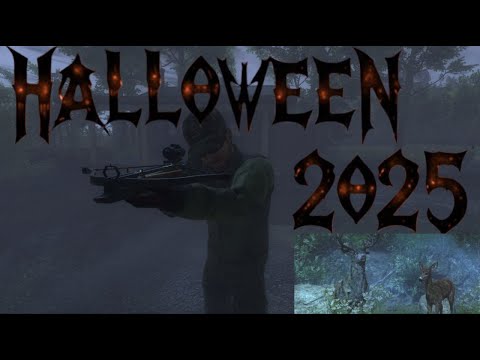 Видео: theHunter Classic/Hallowen 2025/ Возвращение