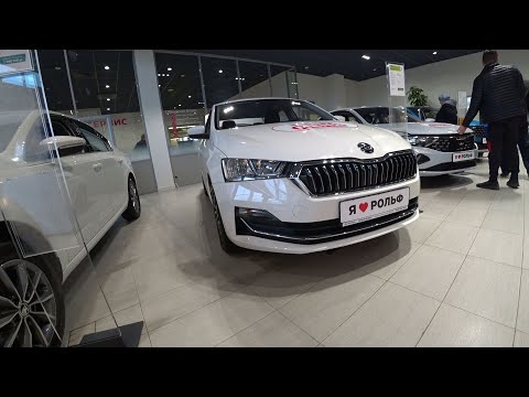 Видео: Китайский Skoda Rapid и Skoda Octavia от официального дилера. Очень скромно и не перспективно.
