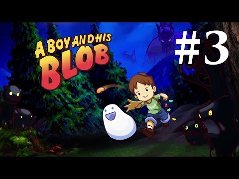 Видео: Прохождение A Boy and His Blob — Часть 3: Первые сложности