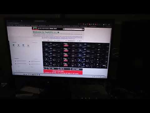 Видео: КИТАЙСКИЙ 540 ГЦ МИГАЕТ ПРИ ПОДКЛЮЧЕНИИ HDMI К НОУТБУКУ