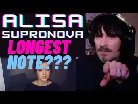 Видео: PRO SINGER'S first REACTION to Алиса Супронова/Alisa Supronova - Моя струна/My string
