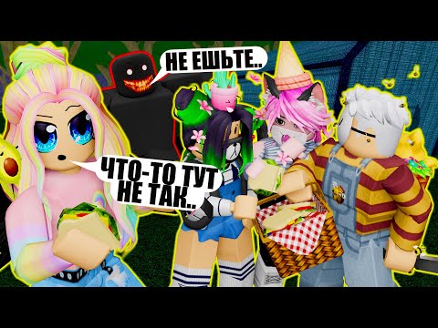 Видео: РЕАКЦИЯ НА ПЕРВЫЙ РАЗ В ЛАГЕРЕ! КЕМПИНГ СТОРИ Roblox Camping