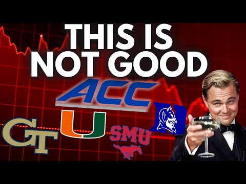 Видео: ПРОБЛЕМА С ACC ВСЕ УЧАСТНИКИ КОНФЕРЕНЦИИ В БЕСПОКОЕННОСТИ! | Майами | SMU | GT | UL | UVA | DUKE ...