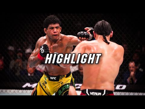 Видео: Хорхе Масвидаль vs Гилберт Бёрнс / Лучшие Моменты (HD)