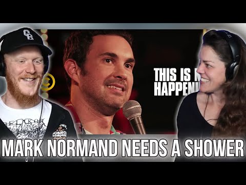 Видео: Марк Норманд — «Отчаянно хочу в душ» РЕАКЦИЯ | OB DAVE и ASH