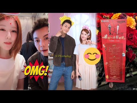 Видео: Боже мой 😍 Чжао Луси и Уильям Чан мило воссоединились на праздничной вечеринке Love’s Ambition 🎉