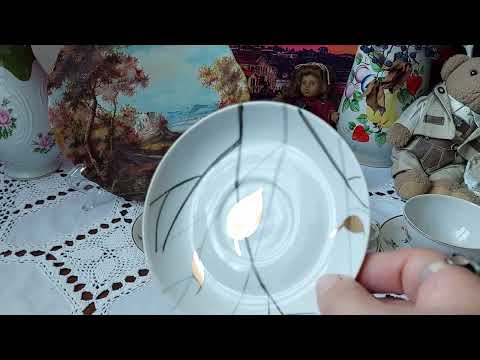 Видео: Фарфор.СССР. Чайные пары. Дулёво. Полонное.👍👍👍💖💖💖