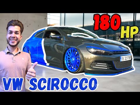 Видео: 1 от 100 в СВЕТА! OCG Представя: Тунинг Volkswagen Scirocco Exclusive 2.0 TDI 180+ кс