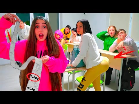 Видео: ЋЕРКА ДИРЕКТОРА ШКОЛЕ ИЗАЗИВА ДАЈАНУ БАРБИ! Борба за популарност и трошење $10 000 на пријатеље 🤑