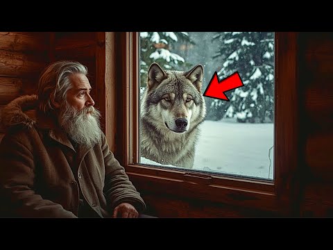Видео: В −45°C СТАРАЯ ВОЛЧИЦА ПРИШЛА К ДОМУ ОДИНОКОГО ВЕТЕРАНА… ТО, ЧТО ЛЕЖАЛО У ЕЁ ЛАП, ПОТРЯСЛО ЕГО!
