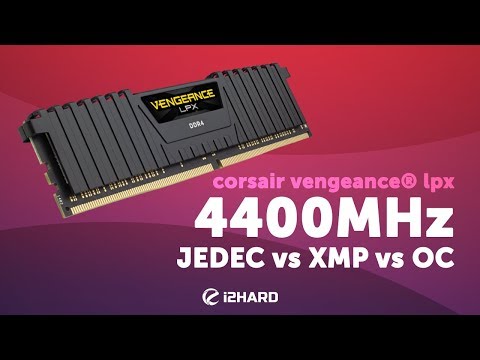 Видео: Память на Intel не решает? Тест Corsair Vengeance LPX DDR4 CMK16GX4M2F4400C19