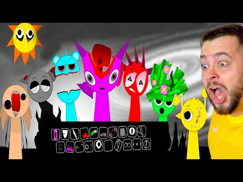 Видео: СПРУНКИ СОШЛИ С УМА  😱 НОВЫЙ БЕЗУМНЫЙ МОД Incredibox Sprunki