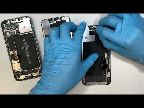 Видео: Замена экрана iPhone 12 Pro