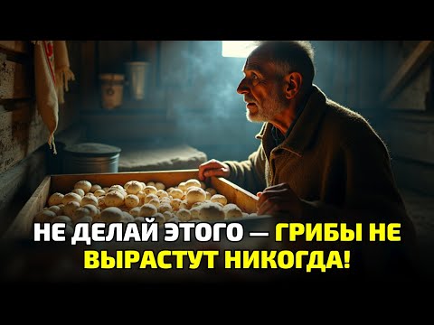 Видео: 5 дней — и грибы растут прямо дома без леса, без земли и без хлопот!