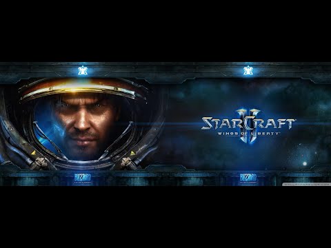 Видео: Starcraft 2: Wings of liberty. Миссии 10 - 11.
