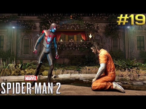 Видео: Победил Мартина Ли на арене охотников и помог ему сбежать ➤ Marvel's Spider-Man 2 #19
