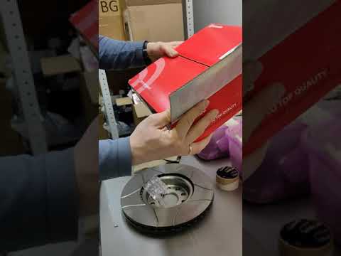 Видео: Тормозные диски BREMBO MAX или ATE POWER  DISC ?