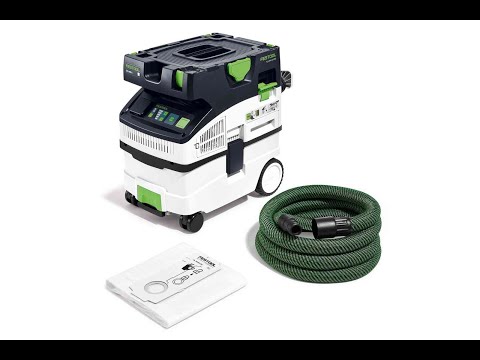 Видео: Festool CTL Midi обслуживание, чистка