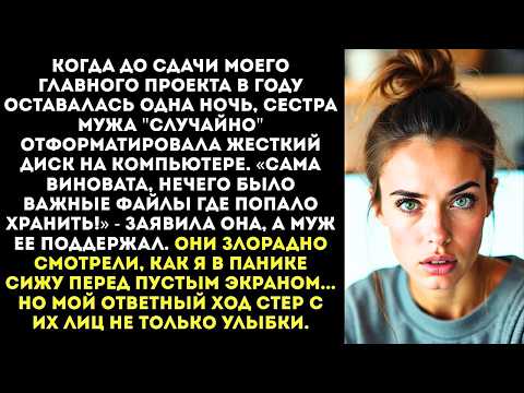 Видео: «Ой, я случайно удалила твою работу! Сделаешь заново, нечего было тут рассиживаться!»
