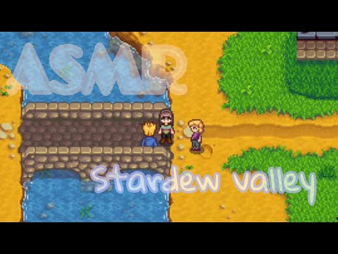 Видео: ASMR | играем в stardew valley 🏡🪵