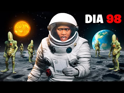 Видео: Выживание 100 дней в космосе в GTA 5!!!