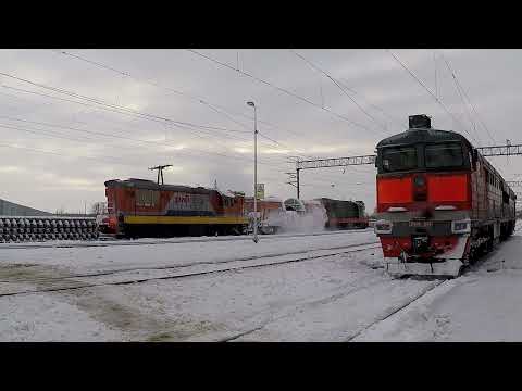 Видео: Острогожск. Часть 2. Вокзал.