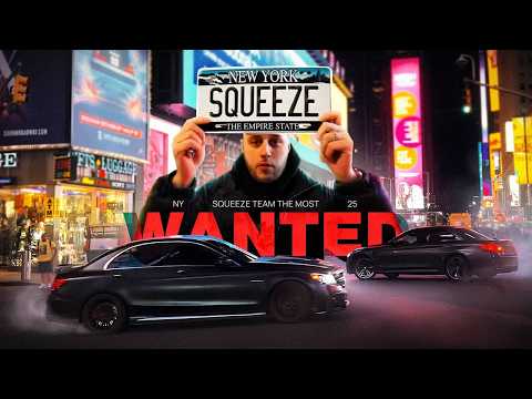 Видео: Беспредел на улицах Нью Йорка. Команда Squeeze Team, Шашки, Захваты Перекрестков, Аварии