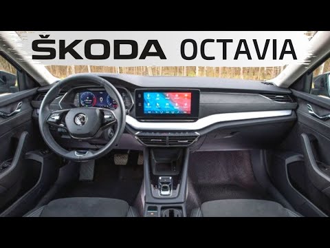 Видео: Очень четкая Skoda Octavia Style Plus A8 Mk4 2021