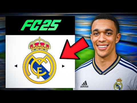 Видео: реалистичная перестройка РЕАЛ МАДРИД | все новые трансферы REAL MADRID сезон 25/26 - новый состав