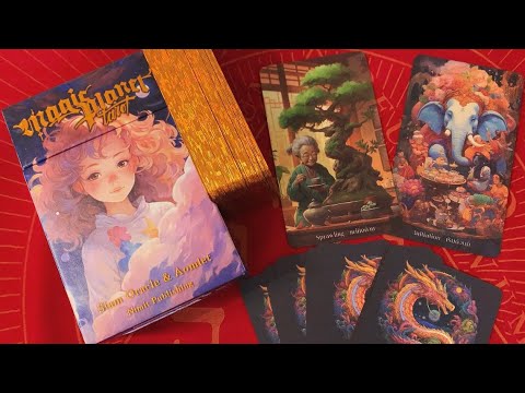 Видео: Обзор колоды «Magic Planet Tarot»🪐💫