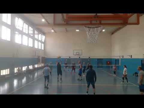 Видео: Волейбол. Любители-62. #volleyball #волейболлюбители