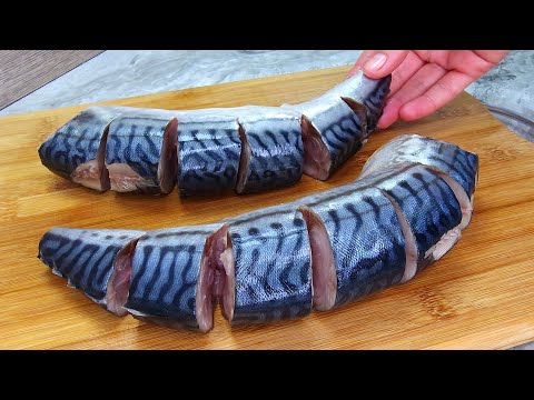 Видео: Подруга из Кореи научила меня так вкусно готовить скумбрию! Этот рецепт рыбы удивил всех моих гостей