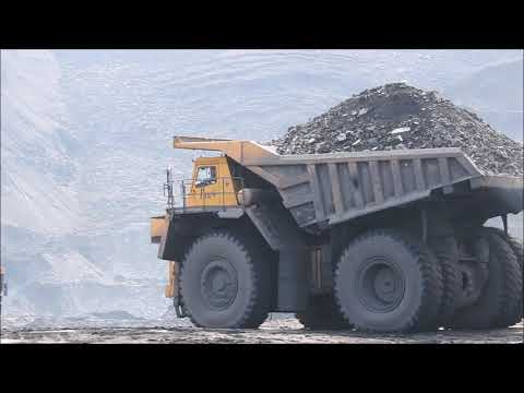 Видео: Краснобродский разрез, работа