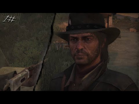 Видео: ВОТ ТАК И ВСТРЕЧАЕТ НОВЫЙ ГОРОД! (Red Dead Redemption Remastered) 1#
