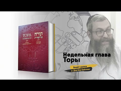 Видео: “К нам едет ревизор” Недельная глава Ваякгель р. Дов Бер Байтман